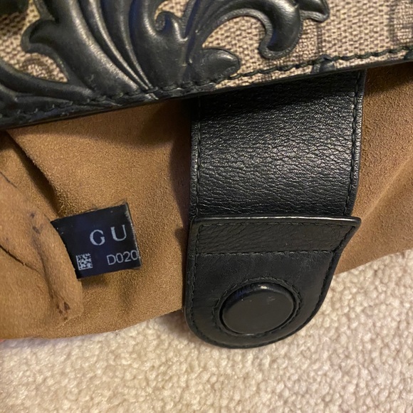 **AUTHENTIC GUCCI ARABESQUE HANDBAG** - Picture 15 of 16